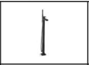 PARALLEL FREESTANDING BATH FILLER
